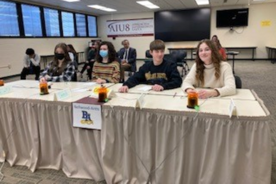 The scholastic scrimmage team finished its regular season 13-1.