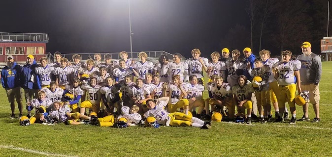 The Bellwood-Antis Junior High Football Team