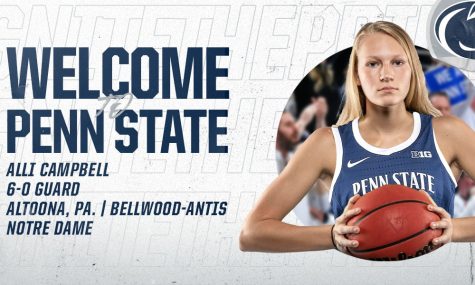 Alli Campbell has become a key player for the Penn State Lady Lions.