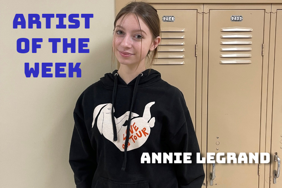 ARTIST OF THE WEEK: Annie LeGrand