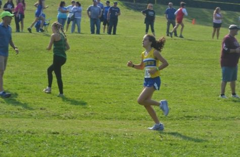Middle school student Blake Pennington has a bright future as a distance runner.