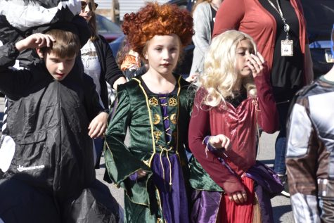 Myers Halloween Parade; October 27, 2022. (Kimberly Bennett(