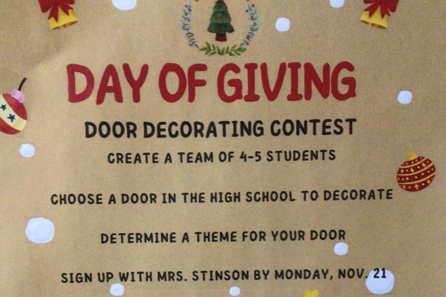 The+door+decorating+contest+is+back+this+year.