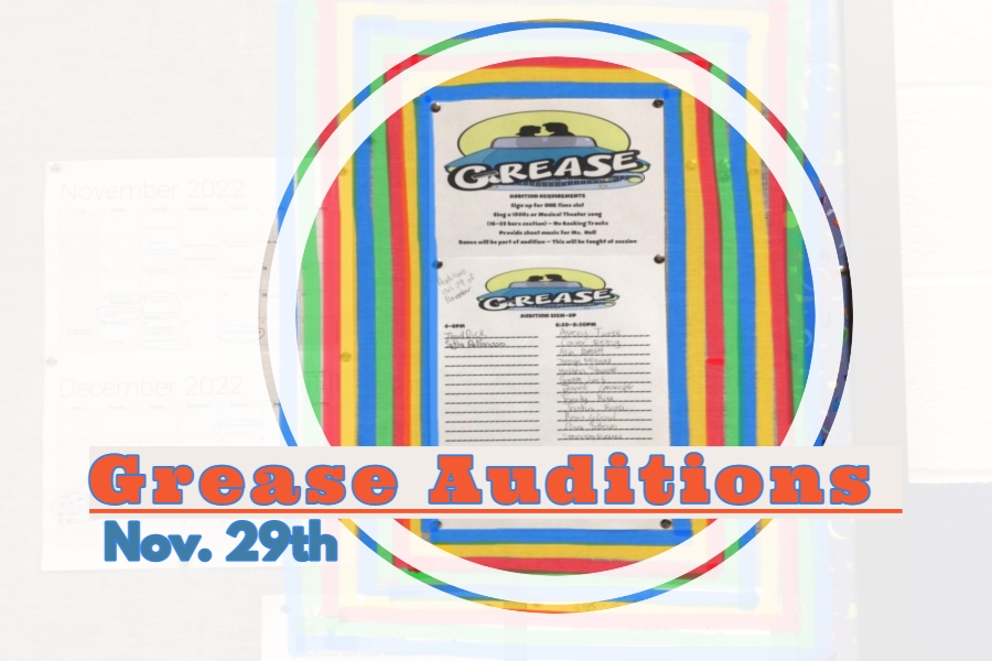 Grease+auditions+to+be+held+next+week