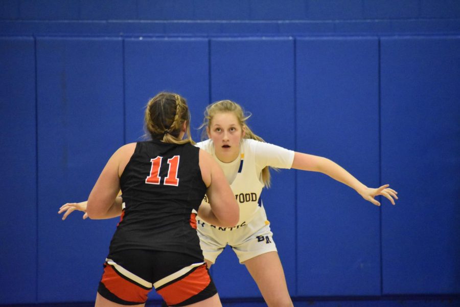 Freshman Lilly Gerwert continued to produce points for BA in its win over Juniata Valley.