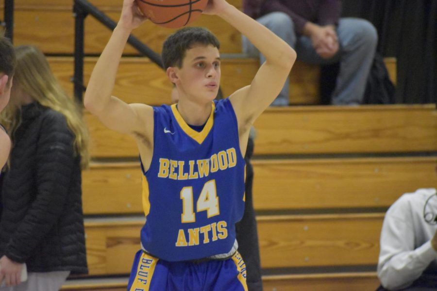 Brayden Wagner and the BA basketball team lost for the third time Monday against Juniata Valley.