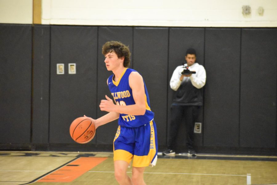 Anthony Caracciolo was B-As top scorer against Juniata Valley.