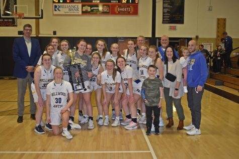 The Bellwood-Antis girls basketball team defeated Tyrone to win the Reliance Bank Holiday Tournament championship.