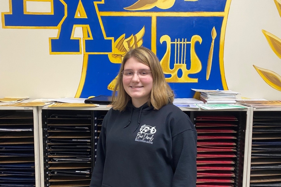 Madison Brinkman is heading back to District band, along with Abby Eckenrod.