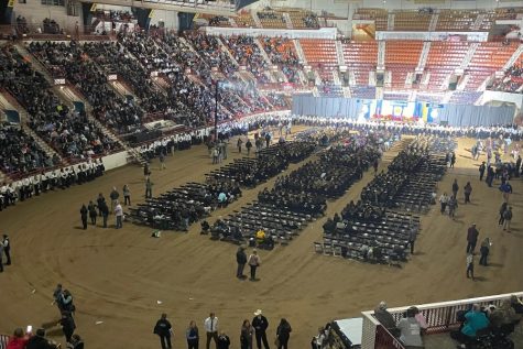 B-A FFA members were recognized yesterday at the Farm Show in Harrisburg.