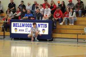 Holden Schreier has been stepping up his game for the Blue Devil basketball team.