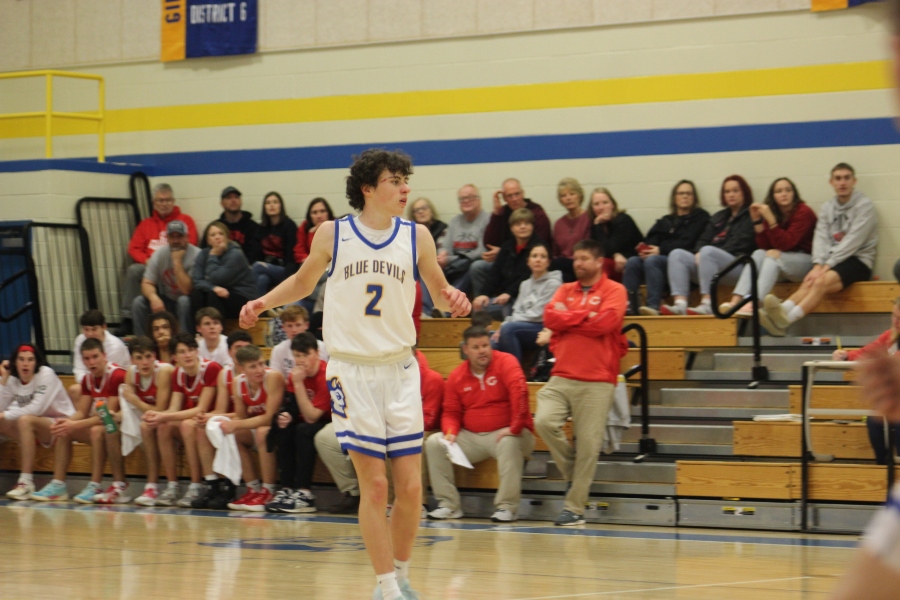 Anthony Carraciolo led B-A against Central with 12 points.
