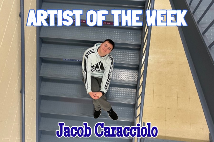 ARTIST OF WEEK: Jacob Caracciolo