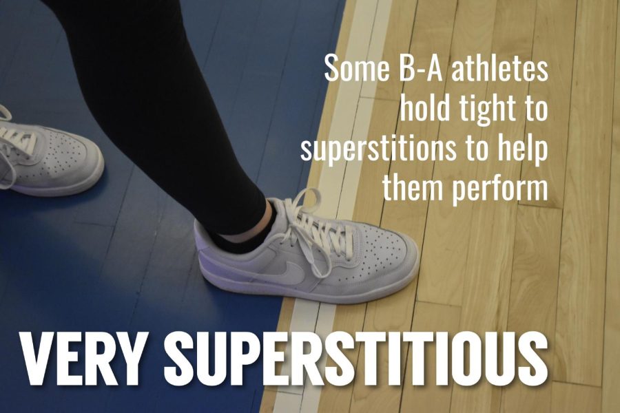 Some of Bellwood-Antis’s athletes are bound by their superstitious natures.