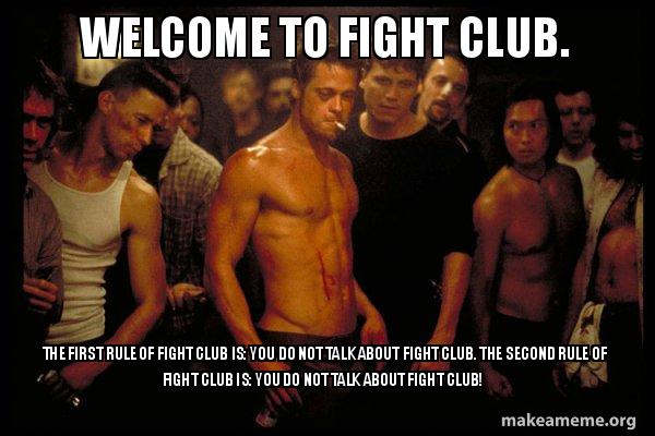 In breaking the first rule, were going to talk about Fight Club and why its so good.