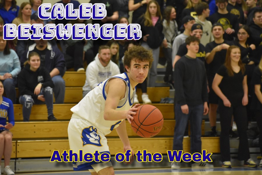 Caleb+Beiswenger+recently+wrapped+up+a+highly+successful+senior+basketball+season.