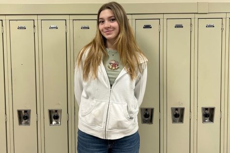 Junior Carena Eamigh hopes to one day work in the medical field.