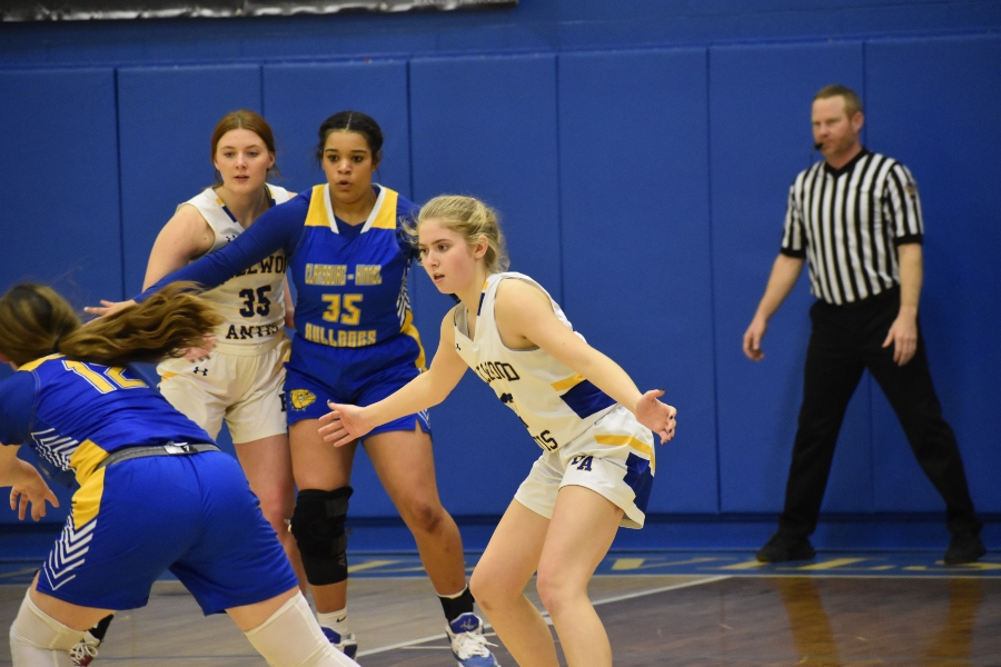 Lady Devils bounce back with 45-point win