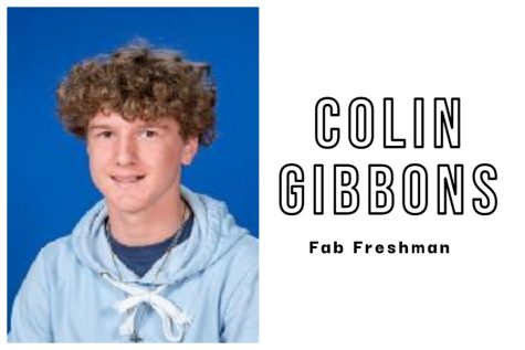 Colin Gibbons has big goals for the remainder of his high school career.