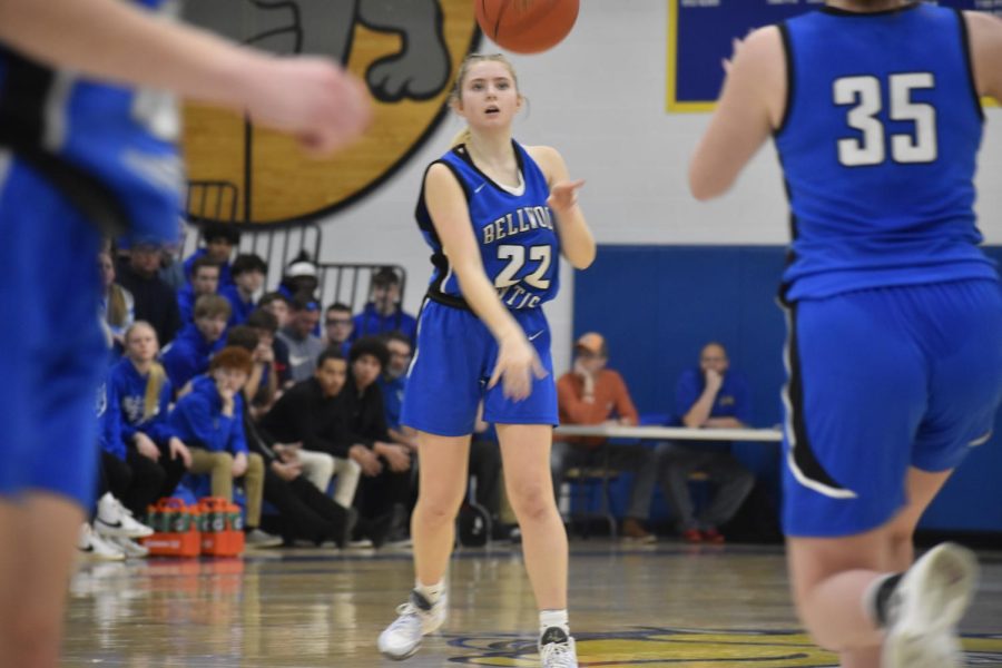 Chloe Hammond and the Lady Blue Devils look beyond the ICC title game loss and towards the District 6 playoffs.