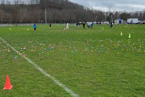 The HHS is gearing up for its annual Easter egg hunt.