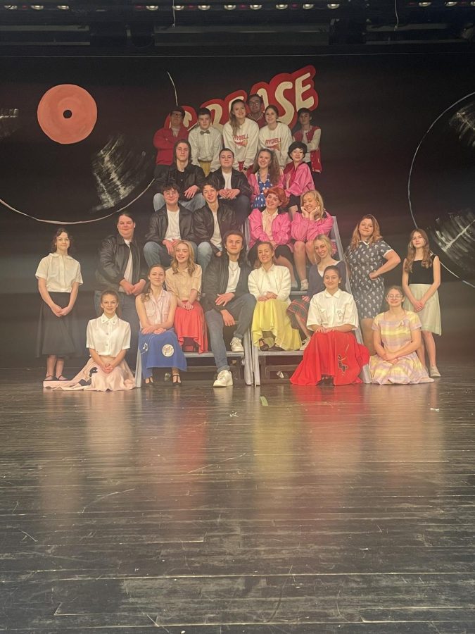 Grease is a 50s themed musical.