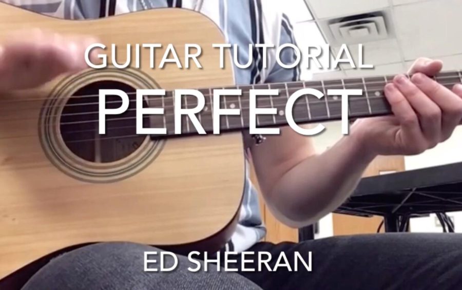 Daman Mills teaches how to play Perfect by Ed Sheeran.