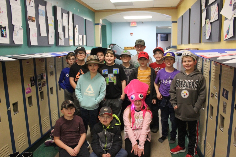 Students+at+Myers+kicked+off+Acts+of+Kindness+Week+with+a+hat+day%21