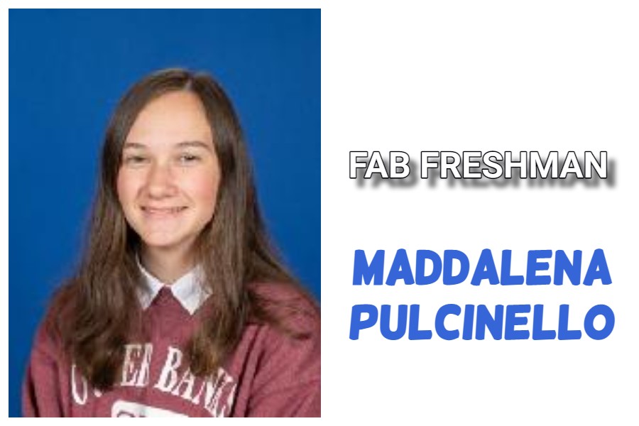 Maddalena Pulcinello plays three sports and loves to read.