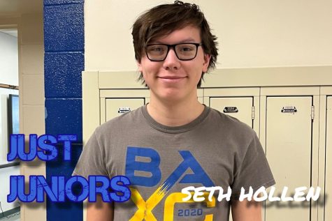 Seth Hollen is a junior active in both sports and music.