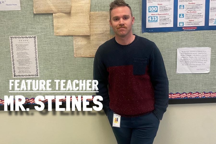 Mr.+Steines+is+student+teaching+with+Mr.+McNaul.