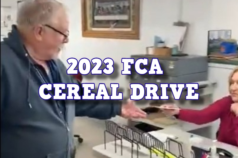 Find out what goes on behind the scenes of the cereal drive at the St. Vincent DePaul food pantry.