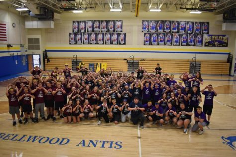 The B-A Mini-THON event in 2019, raised over $40,000.