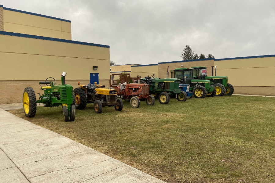Wednesday is Tractor Day 