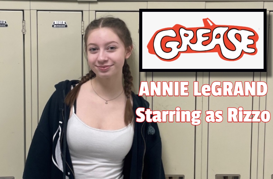 Junior Annie LeGrand has the role of Rizzo in B-As production of Grease.