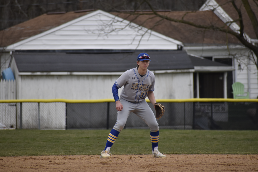 Sophomore Matt Berkowitz has been on fire at the plate during B-As 4-1 start.