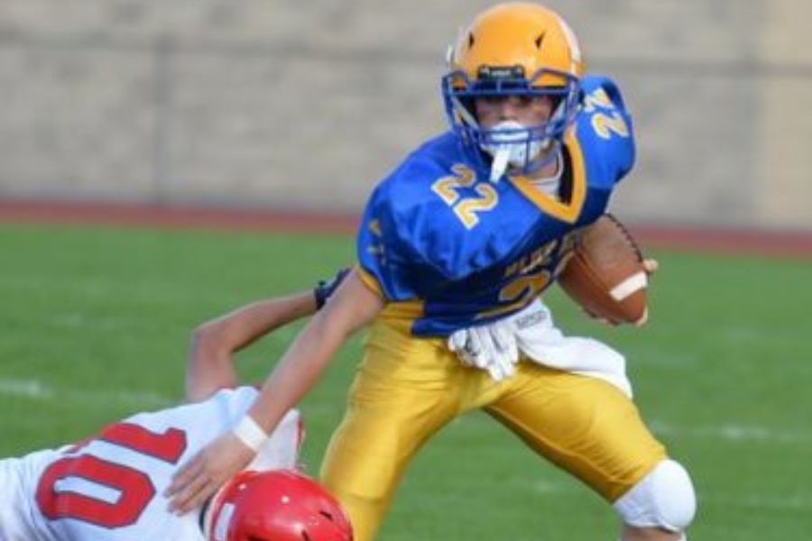 Bradyn Partner plans on playing three sports in high school.