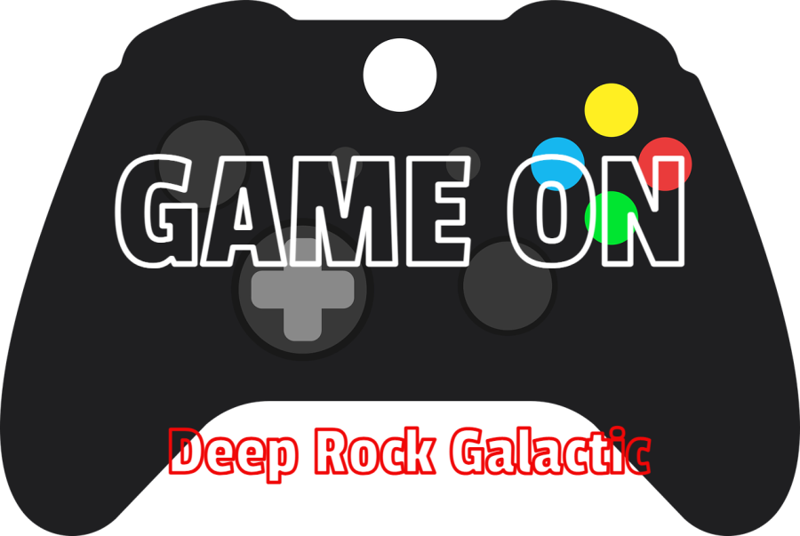 Deep Rock Galactic is the latest video game up for Game On.