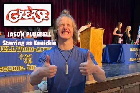 Jason Pluebell will be playing the role of Kenickie in the production of Grease.