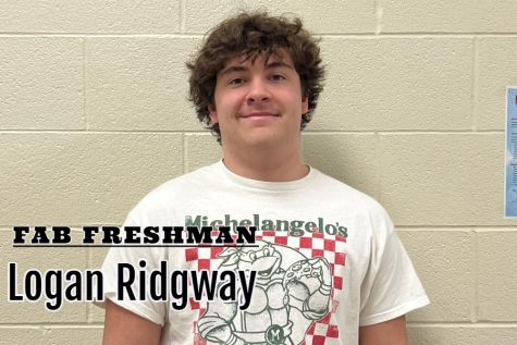 Logan Ridgway has had a solid sports career as a freshman.
