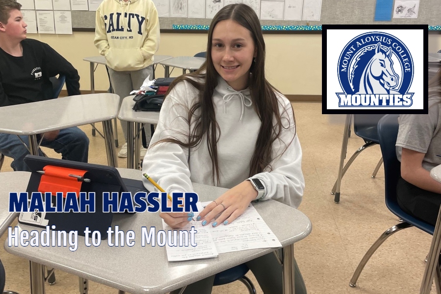 Maliah+Hassler+will+continue+her+education+next+year+at+Mount+Aloysius.