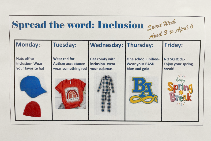 Inclusion Week is coming up next week, with theme days Monday through Thursday. (Kerry Naylor)
