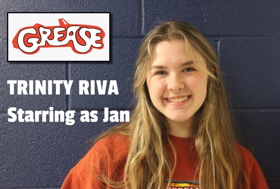 Junior Trinity Riva plays the role of Jan in B-As production of Grease.