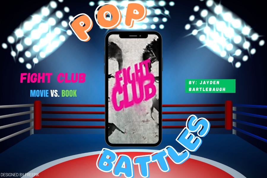 Pop Battles: Fight Club movie vs book