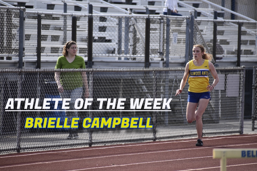 Brielle Campbell has been scorching the track in the sprint events this season. (Bailee Conway)