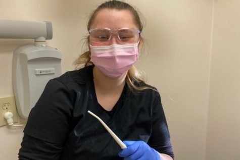 Lauren Rodland has already begun a career in the field of dentistry. (Courtesy photo)