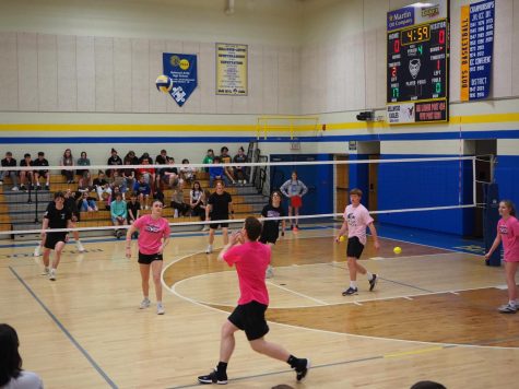 The annual Aevidum volleyball tournament has been rescheduled to take place in 2 weeks.