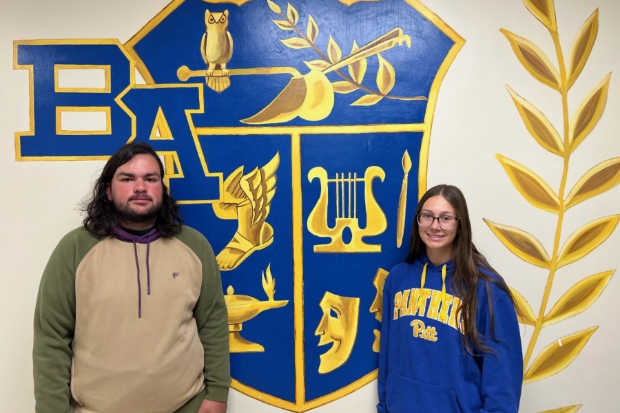 Maliah Hassler recently learned she has earned the distinction of Valedictorian for the Class of 2023, and Canyon Neyman will be Salutatorian. 
