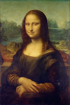 Mona Lisa is one of the most famous pieces painted by Da Vinci. (Public domain image)