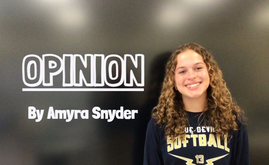 Student opinion contributor Amyra Snyder